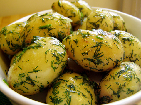 Citromos-pesztós krumpli
